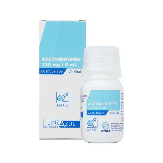 Imagen del producto Acetaminofén