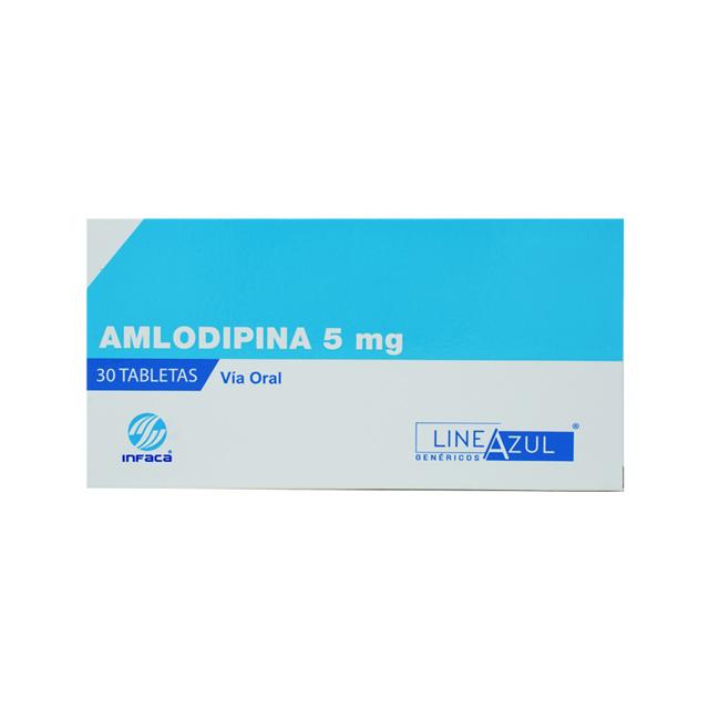 Imagen del producto Amlodipina