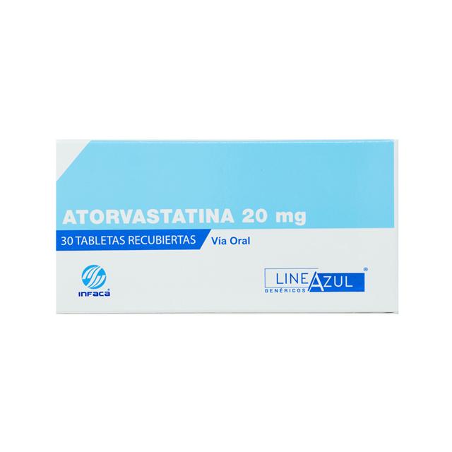 Imagen del producto Atorvastatina