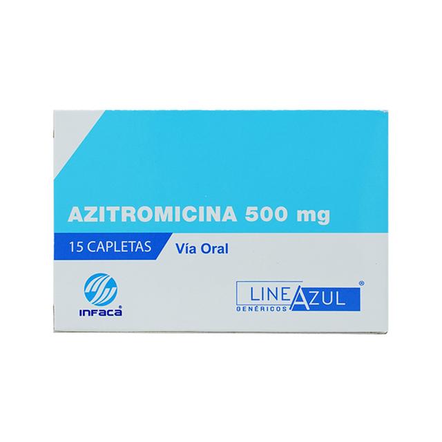 Imagen del producto Azitromicina