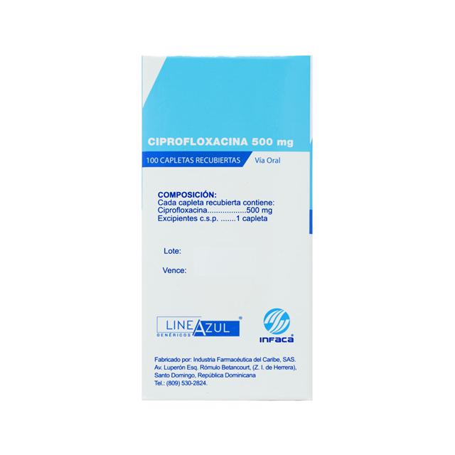 Imagen del producto Ciprofloxacina