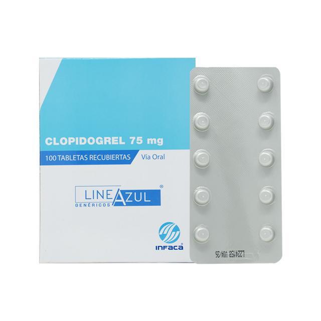 Imagen del producto Clopidogrel