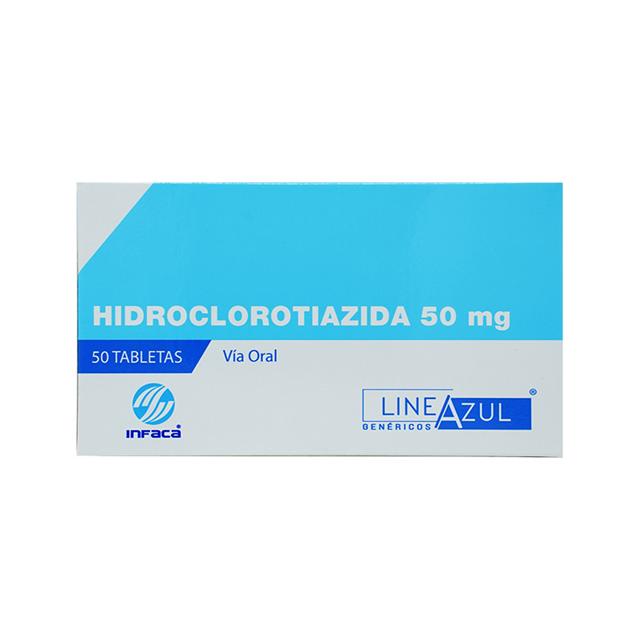 Imagen del producto Hidroclorotiazida
