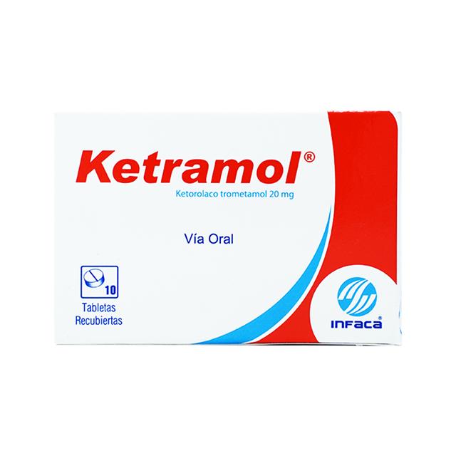 Imagen del producto Ketramol®