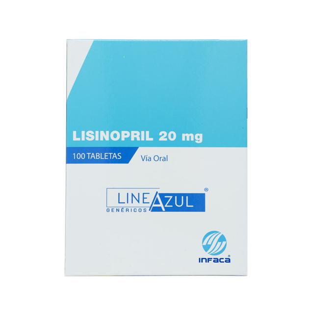 Imagen del producto Lisinopril
